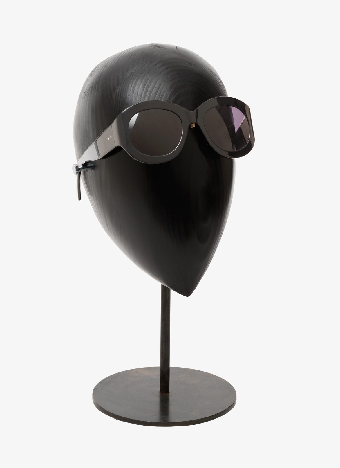 BLACK SUNGLASSES ALAÏA BLACK/GREY BLACK SUNGLASSES
